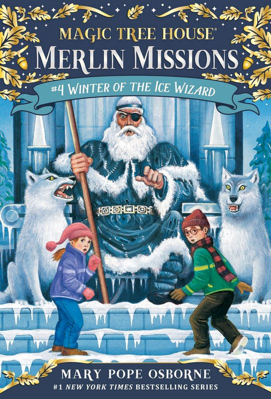 Winter of the Ice Wizard - by Mary Pope Osborne - Paperback Book | BookClub