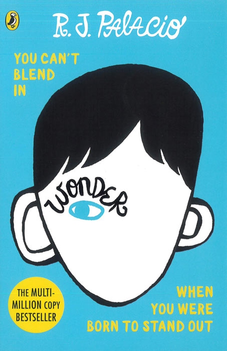Wonder - by R.J. Palacio - Paperback Book | BookClub