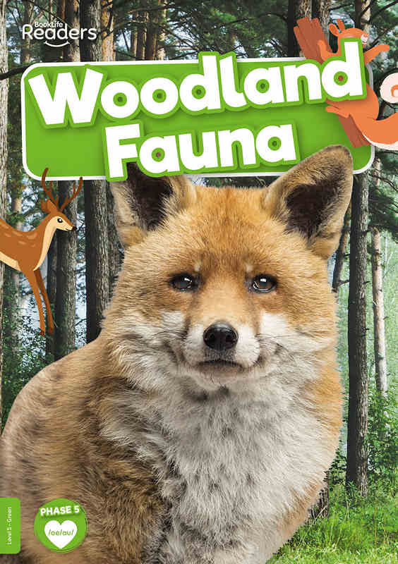 BookLife Readers Level 5: Woodland Fauna - by Charis Mather - Paperback Book | BookClub