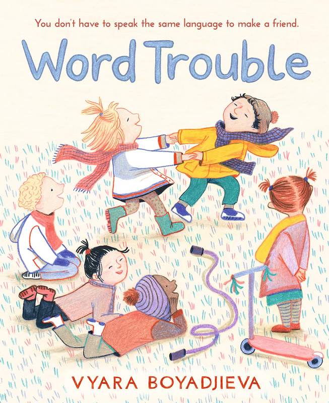 Word Trouble - by Vyara Boyadjieva - Hardback Book | BookClub