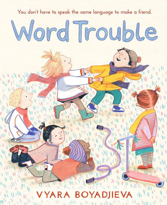Word Trouble - by Vyara Boyadjieva - Hardback Book | BookClub