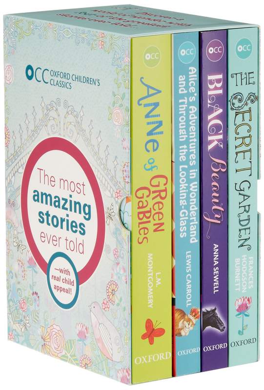Oxford Children’s Classics: World of Wonder Boxset - by Anna Sewell - Paperback Book | BookClub
