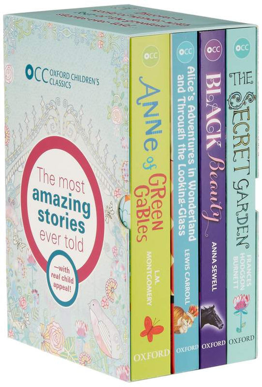 Oxford Children’s Classics: World of Wonder Boxset - by Anna Sewell - Paperback Book | BookClub