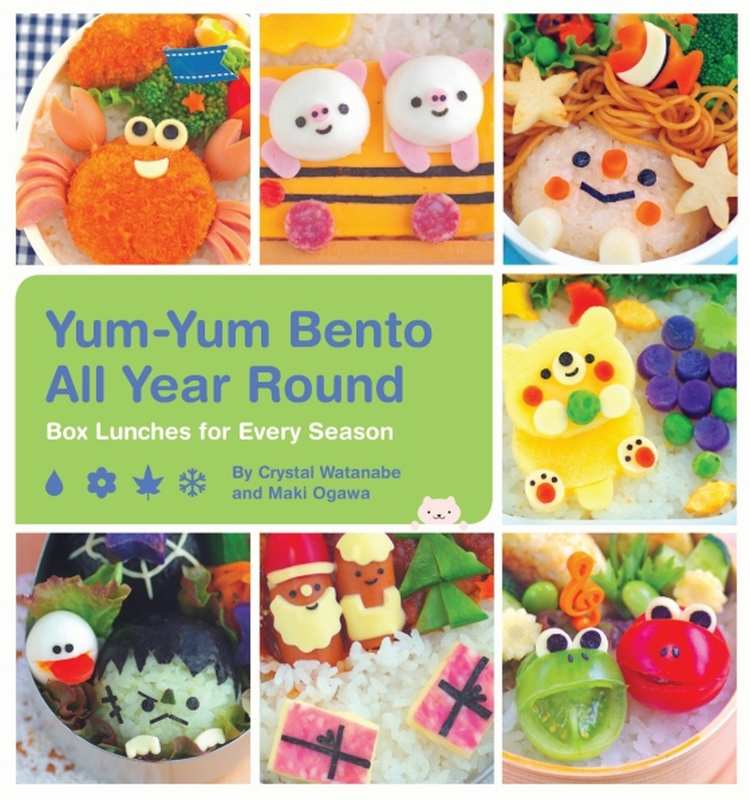 Yum-Yum Bento All Year around - by Crystal Watanabe - Paperback Book | BookClub
