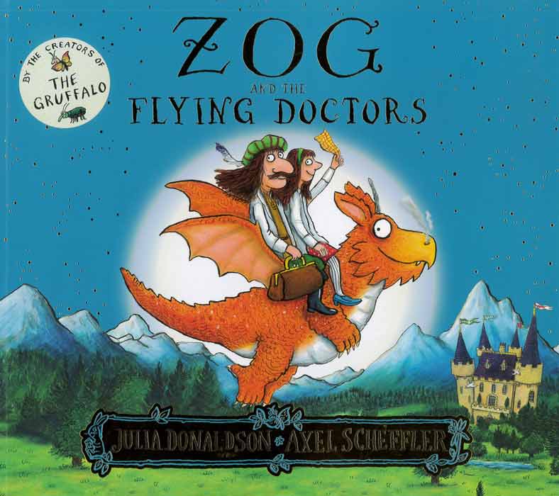 Zog and the Flying Doctors - by Axel Scheffler - Paperback Book | BookClub