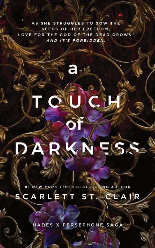 A Touch of Darkness - by Scarlett St. Clair - Paperback Book | BookClub