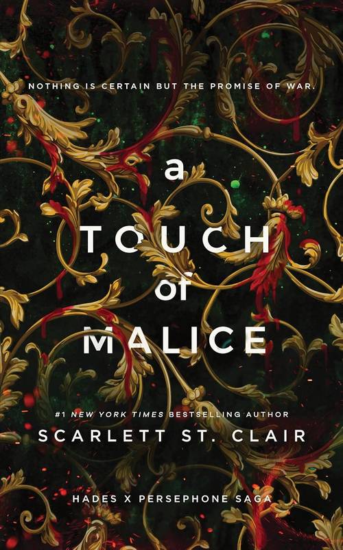 A Touch of Malice - by Scarlett St. Clair - Paperback Book | BookClub