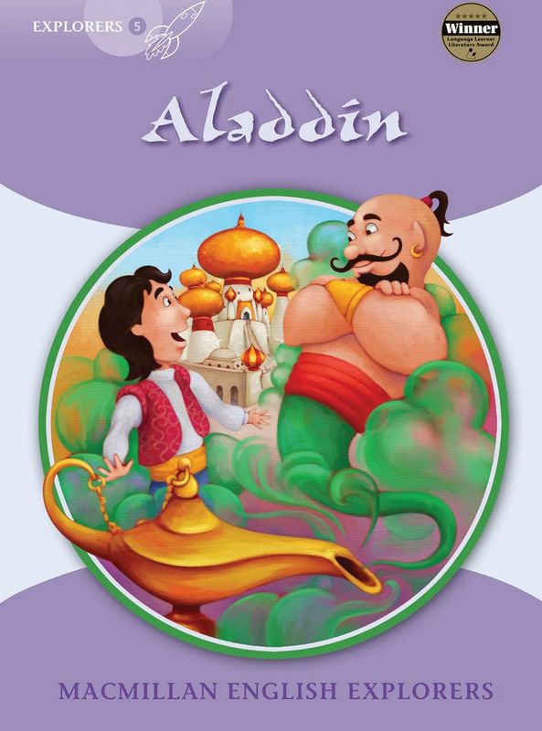 Macmillan English Explorers: Aladdin - by Gill Munton - Paperback Book | BookClub