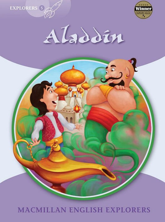 Macmillan English Explorers: Aladdin - by Gill Munton - Paperback Book | BookClub