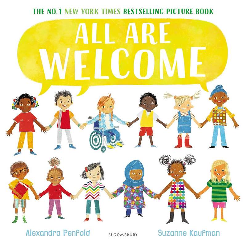 All Are Welcome - by Alexandra Penfold - Paperback Book | BookClub