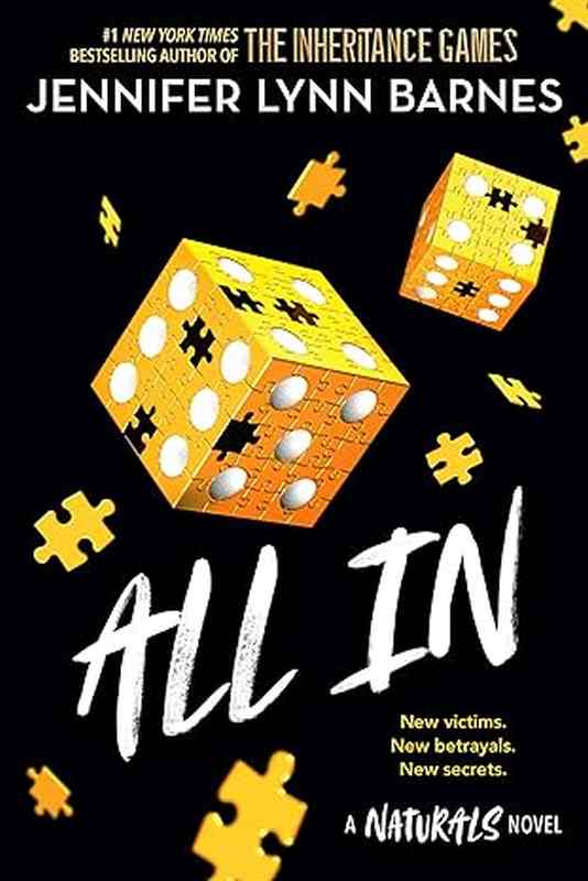 All In - by Jennifer Lynn Barnes - Paperback Book | BookClub