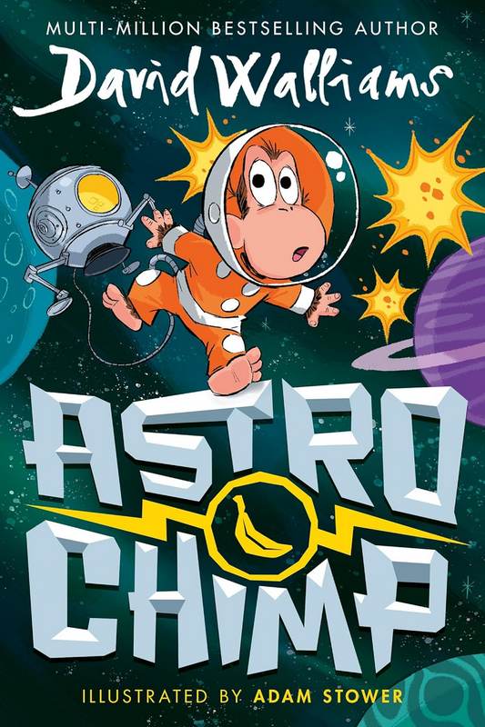 Astrochimp - by David Walliams - Paperback Book | BookClub