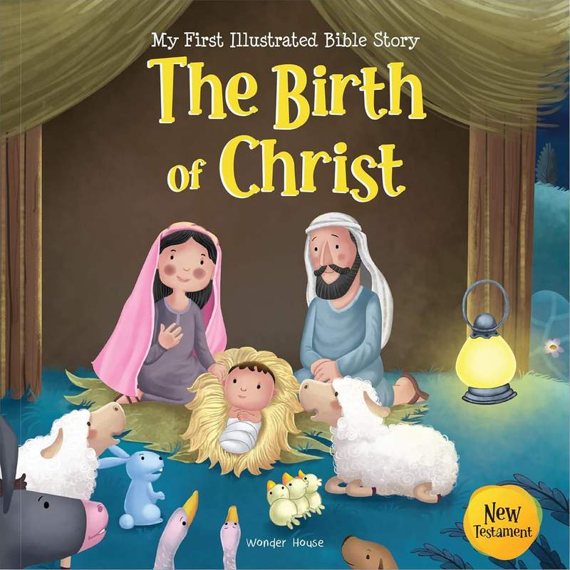 Bible New Testament: The Birth of Christ - Paperback Book | BookClub