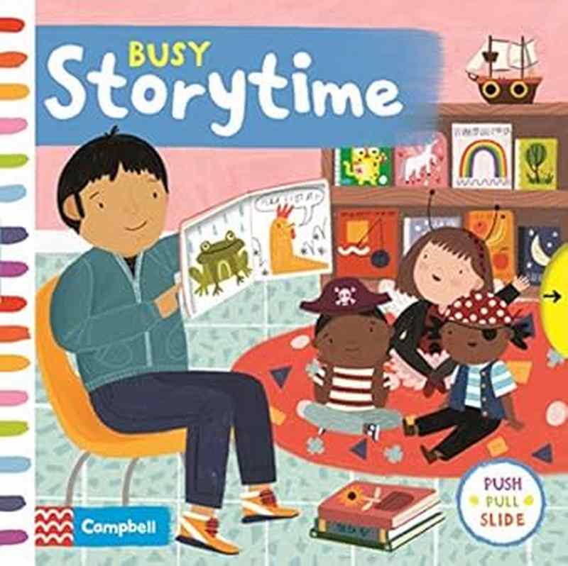 Busy Storytime - by Louise Forshaw - Board Book Book | BookClub