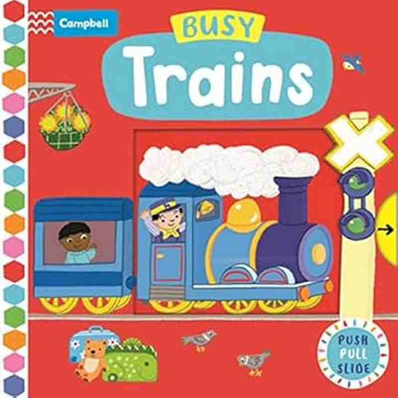 Busy Trains - by Campbell Books - Board Book Book | BookClub