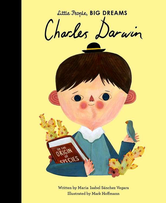 Little People, Big Dreams: Charles Darwin - by Maria Isabel Sanchez Vegara - Hardback Book | BookClub