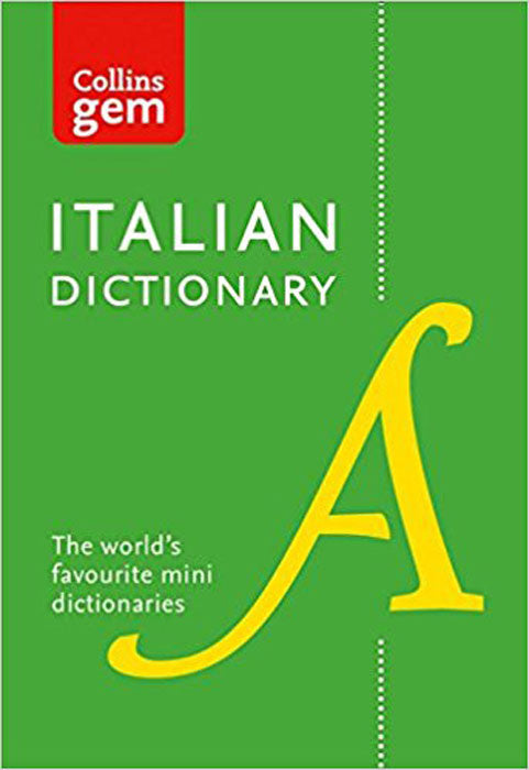 Collins gem Italian Dictionary - by Collins Dictionaries - Paperback Book | BookClub