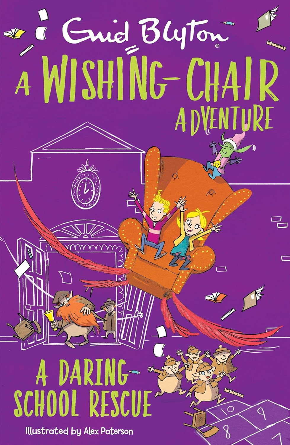 A Daring School Rescue - by Enid Blyton - Paperback Book | BookClub