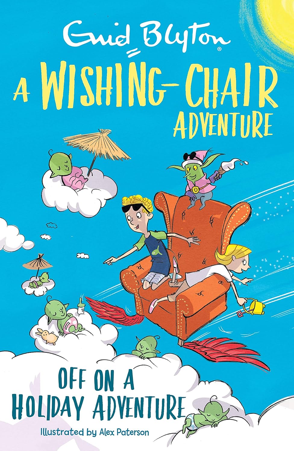 Off on a Holiday Adventure - by Enid Blyton - Paperback Book | BookClub