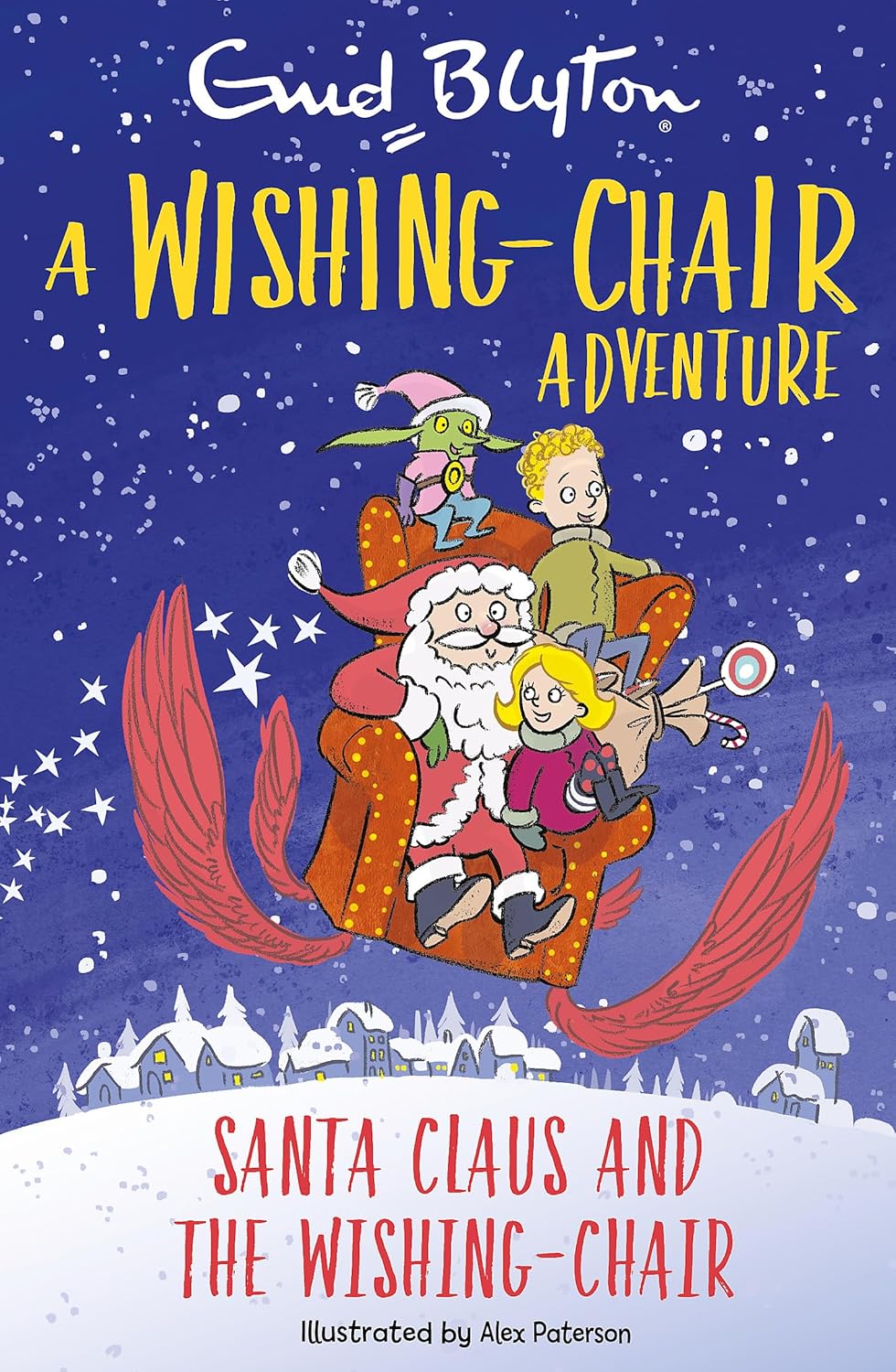Santa Claus and the Wishing-Chair - by Enid Blyton - Paperback Book | BookClub
