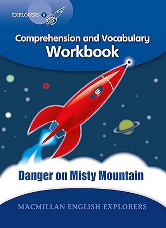 Macmillan English Explorers: Danger on Misty Mountain Workbook - by Louis Fidge - Paperback Book | BookClub