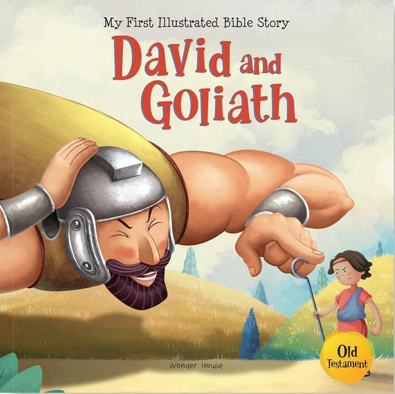 Bible Old Testament: David and Goliath - Paperback Book | BookClub