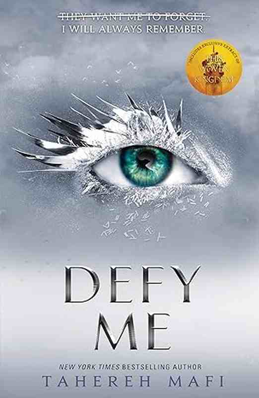 Defy Me - by Tahereh Mafi - Paperback Book | BookClub