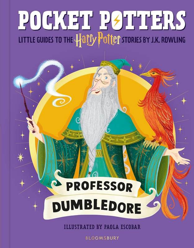 Professor Dumbledore : Pocket Potters - by J.K. Rowling - Hardback Book | BookClub