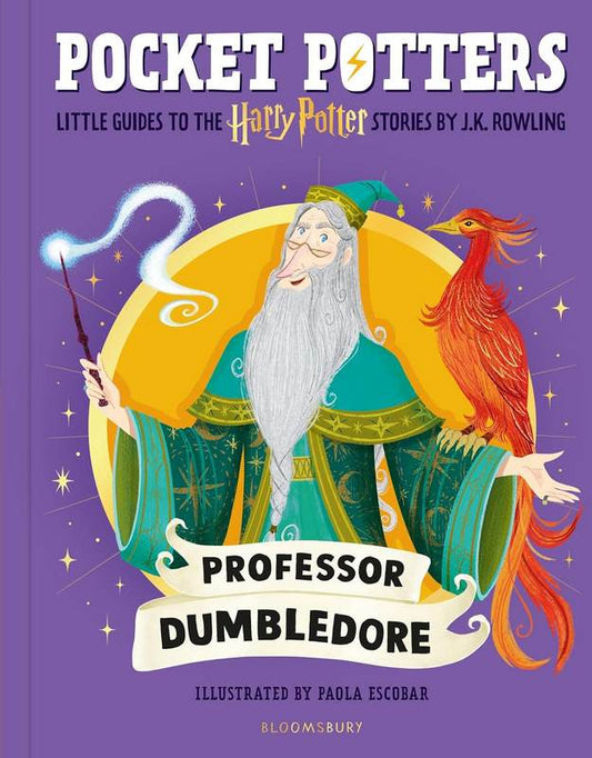 Professor Dumbledore : Pocket Potters - by J.K. Rowling - Hardback Book | BookClub