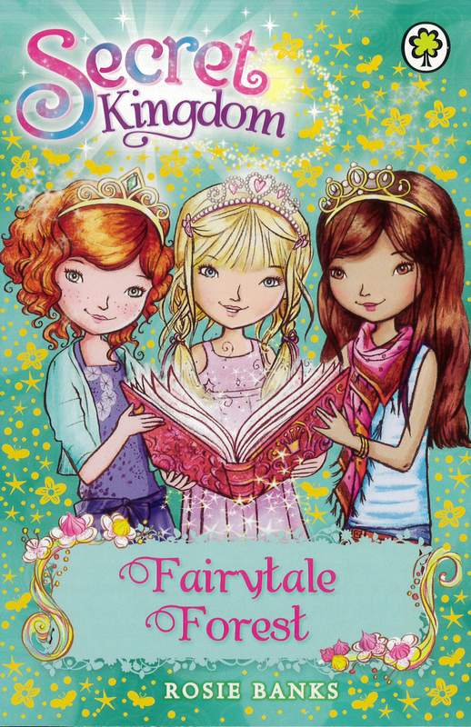 Secret Kingdom: Fairytale Forest - by Rosie Banks - Paperback Book | BookClub