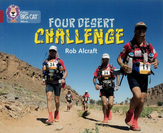 Four Desert Challenge - by Rob Alcraft - Paperback Book | BookClub