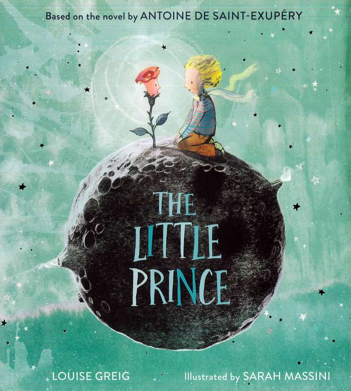 The Little Prince - by Antoine de Saint-Exupery - Hardback Book | BookClub