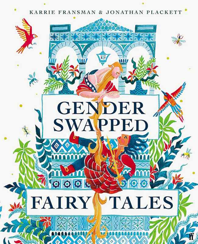 Gender Swapped Fairy Tales - by Jonathan Plackett - Hardback Book | BookClub