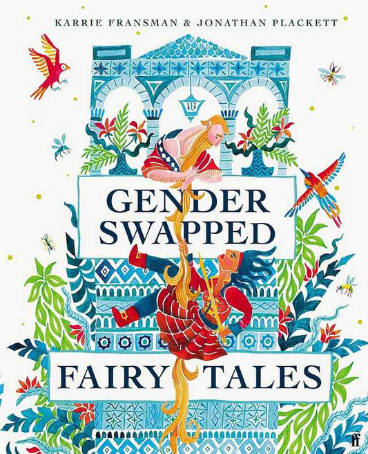 Gender Swapped Fairy Tales - by Jonathan Plackett - Hardback Book | BookClub