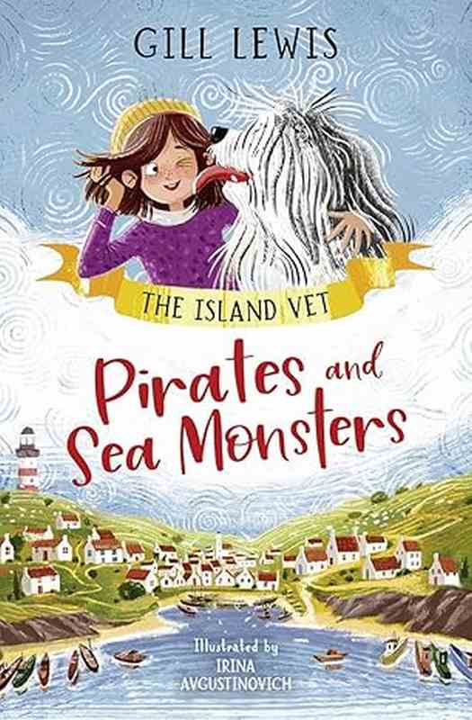 Pirates and Sea Monsters - by Gill Lewis - Paperback Book | BookClub