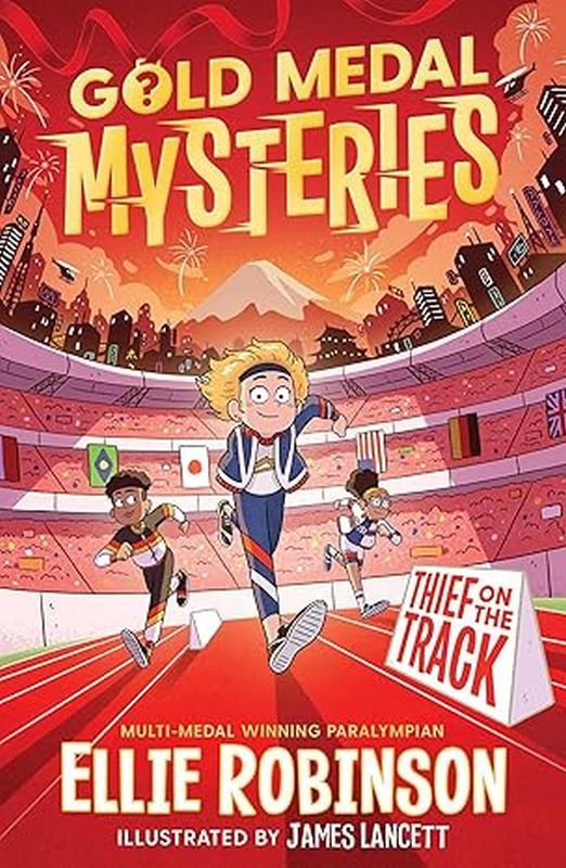 Gold Medal Mysteries: Thief on the Track - by Ellie Robinson - Paperback Book | BookClub