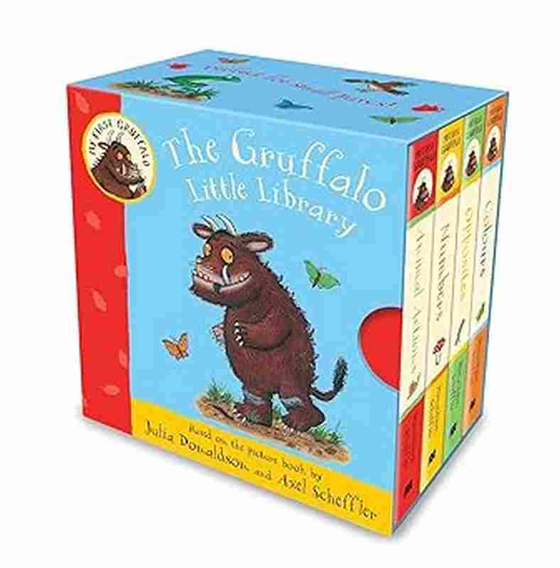 The Gruffalo Little Library - by Axel Scheffler - Hardback Book | BookClub