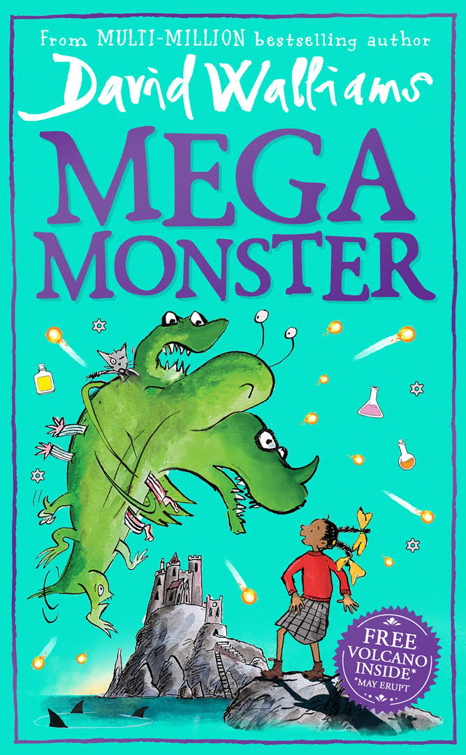 Megamonster - by David Walliams - Paperback Book | BookClub
