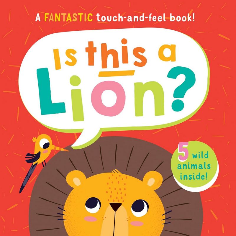 Is This a Lion? - by Laura Chamberlain (author), - Board Book Book | BookClub