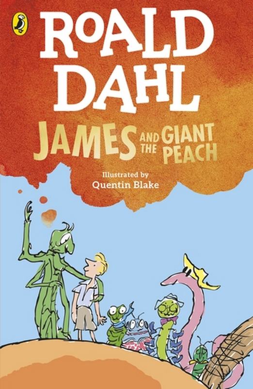 James and the Giant Peach - by Roald Dahl - Paperback Book | BookClub