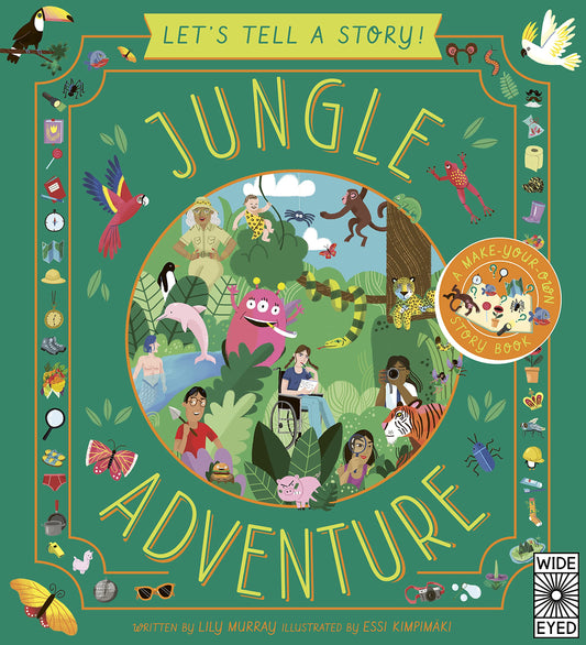 Let’s Tell a Story: Jungle Adventure - by Lily Murray - Paperback Book | BookClub