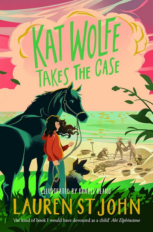 Kat Wolfe Takes the Case - by Lauren St John - Paperback Book | BookClub