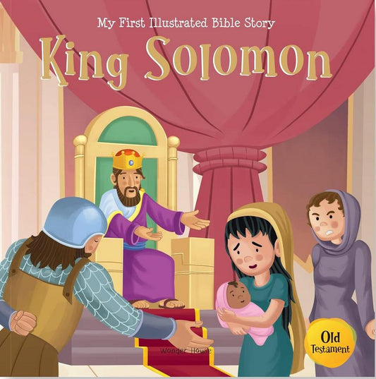 Bible Old Testament: King Solomon - by Wonder House Books - Paperback Book | BookClub