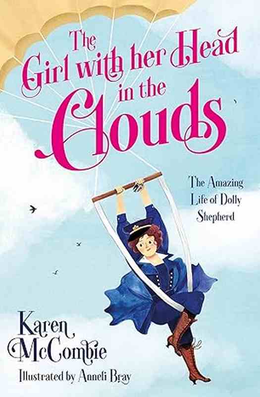 The Girl with Her Head in the Clouds - by Karen McCombie - Paperback Book | BookClub