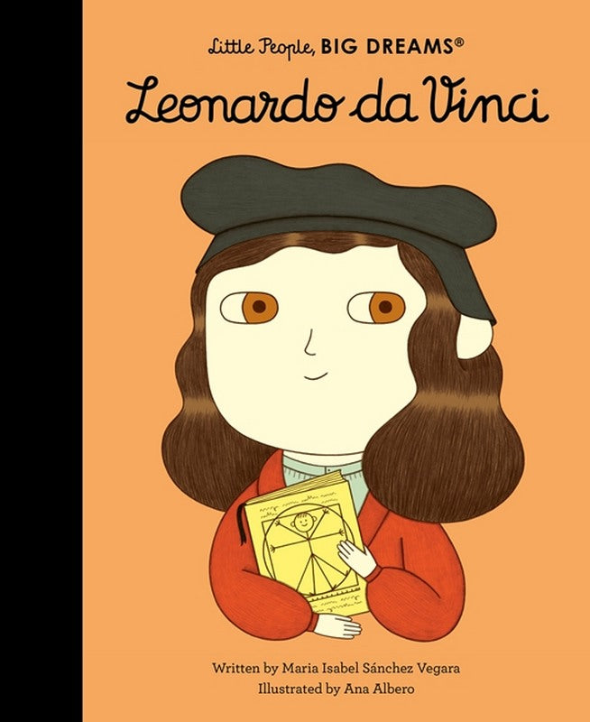 Little People, Big Dreams: Leonardo da Vinci - by Maria Isabel Sanchez Vegara - Hardback Book | BookClub