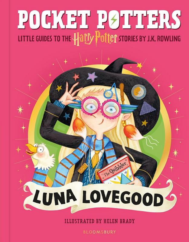 Luna Lovegood: Pocket Potters - by J.K. Rowling - Hardback Book | BookClub