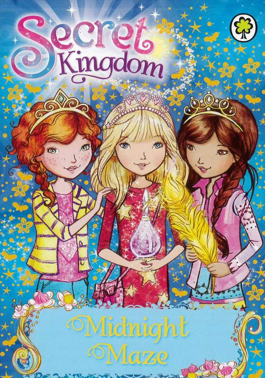 Secret Kingdom: Midnight Maze - by Rosie Banks - Paperback Book | BookClub