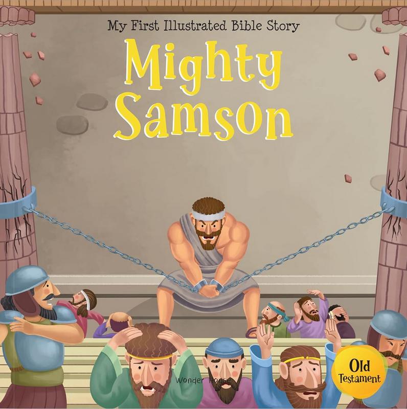 Bible Old Testament: Mighty Samson - Paperback Book | BookClub