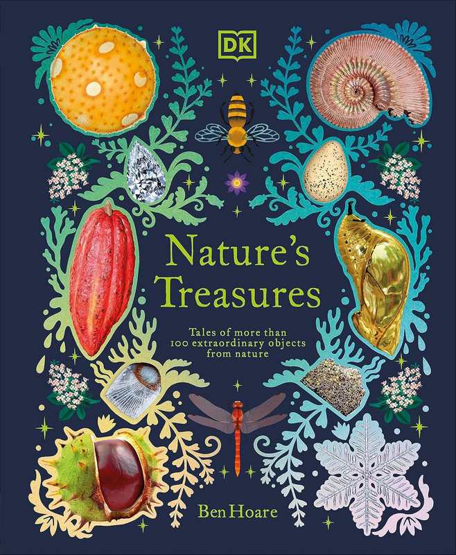 Nature’s Treasures - by Ben Hoare - Hardback Book | BookClub