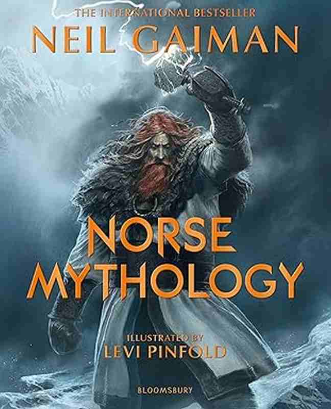 Norse Mythology Illustrated - by Neil Gaiman - Hardback Book | BookClub